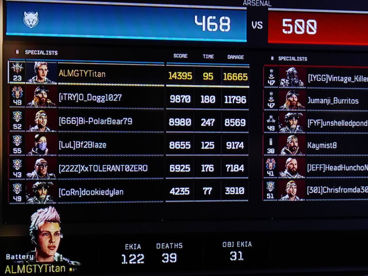 AlmgtyT's tweet photo. When your buttcheeks but you still drop 100 kills🤦‍♀️ https://t.co/x1dG1WNKsJ