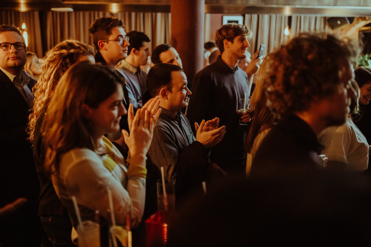 Brit_List's tweet photo. Thank you to Dan Maxwell @one_point21 for bring so brilliant at helping create a fabulous networking event for the @Brit_List #BritList2018 https://t.co/UZLVcv9s5x