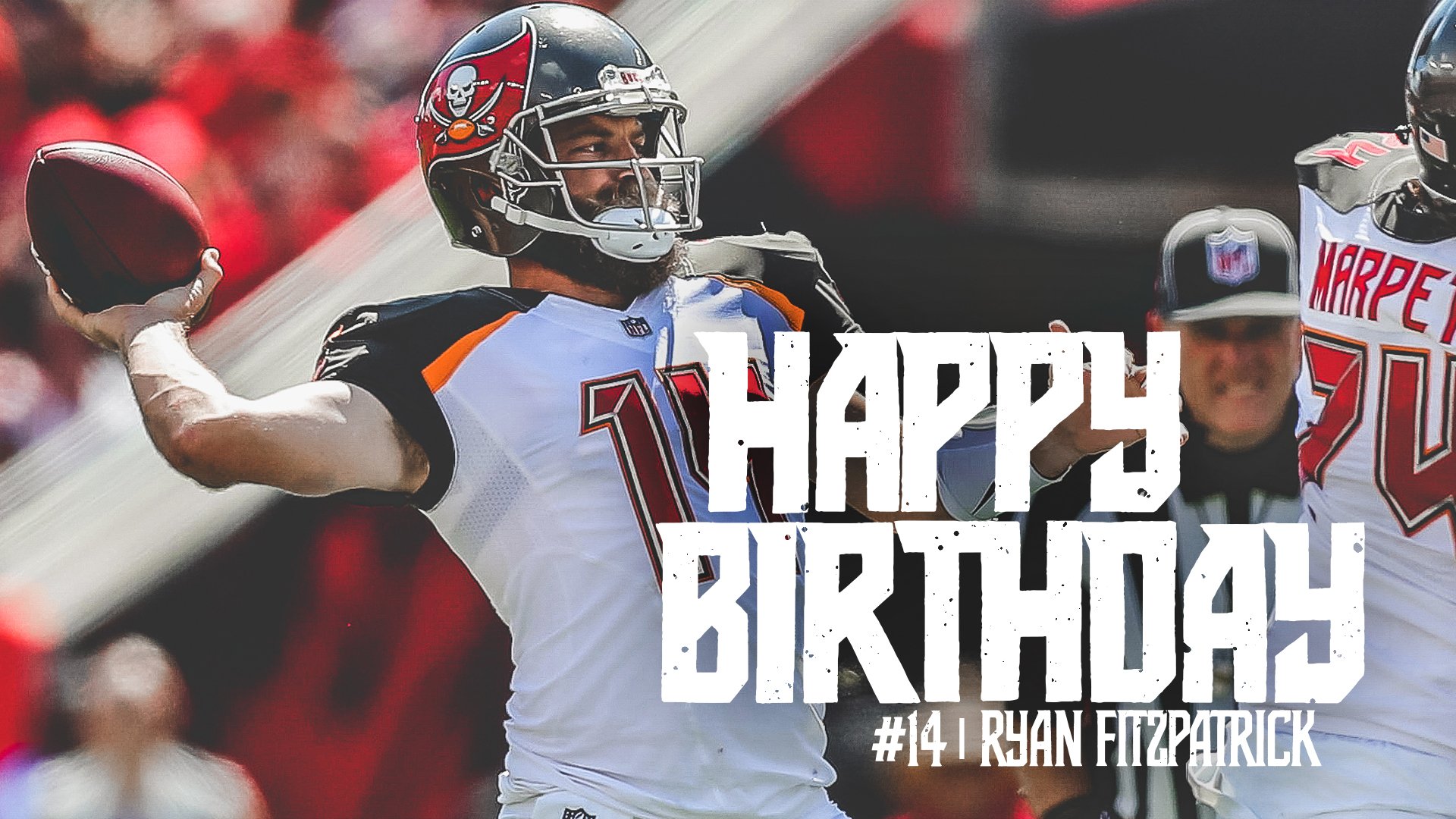 Happy Birthday, Ryan Fitzpatrick!  We hope you have a magical day! 