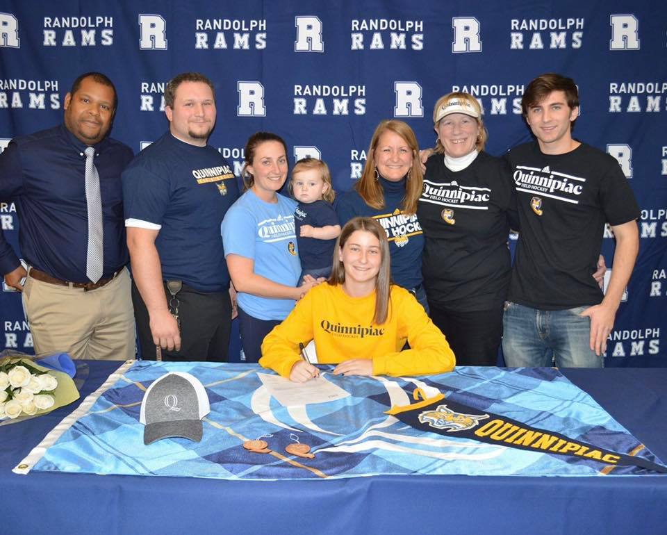 RHS_AD1's tweet photo. Congrats!!! to MacKenzie Vorel as she signs to play Field Hockey at Quinnipiac. #RamsNation #GoRams #RamsFH https://t.co/cSdp91AtVV