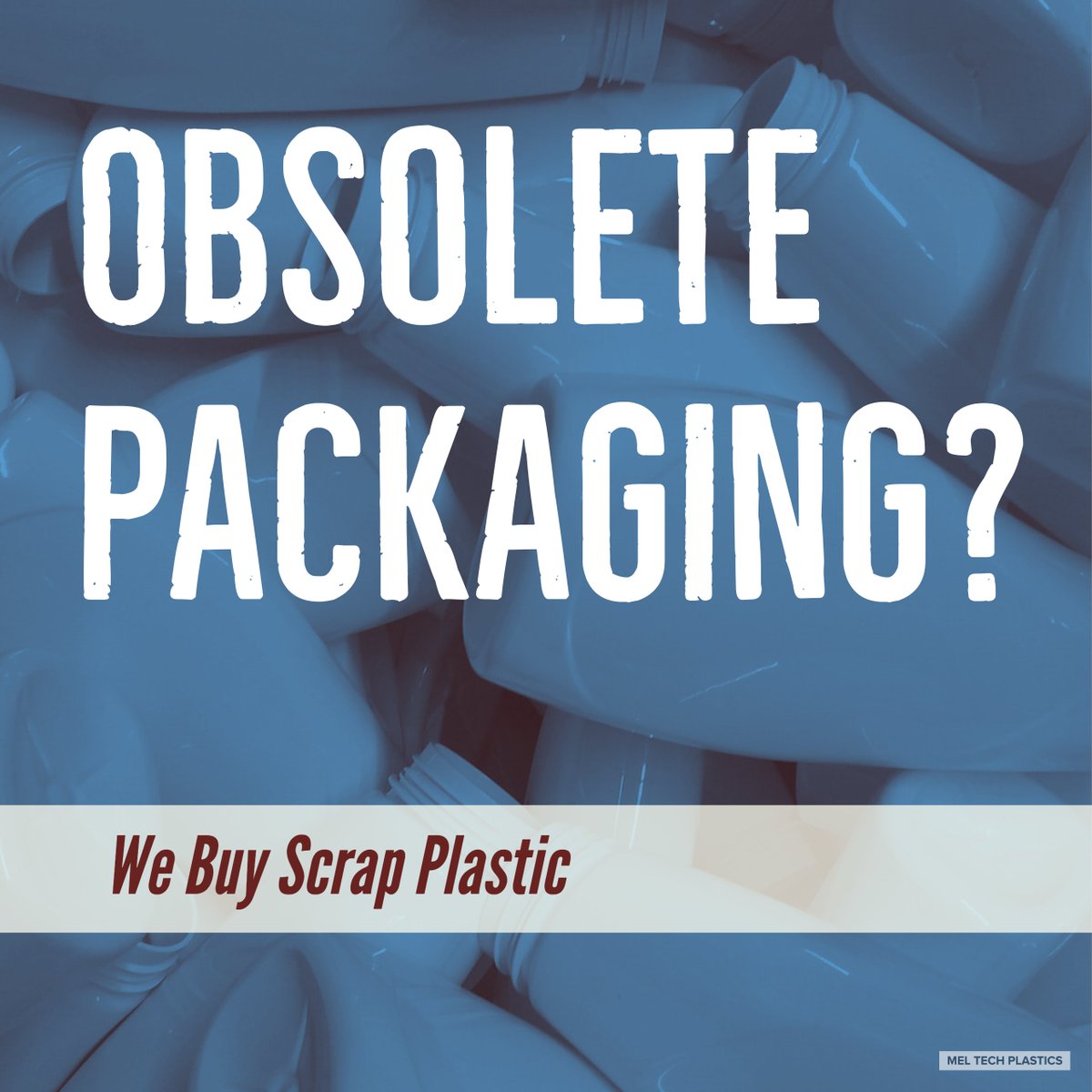 MelTechPlastics's tweet photo. Help us spread the word! We buy scrap plastic to make new products.  ♻️  ♻️  ♻️  #recycle #RETWEEET #plasticpollution #environment #Packaging #packagingdesign #WednesdayWisdom https://t.co/RJ9gcay6s1