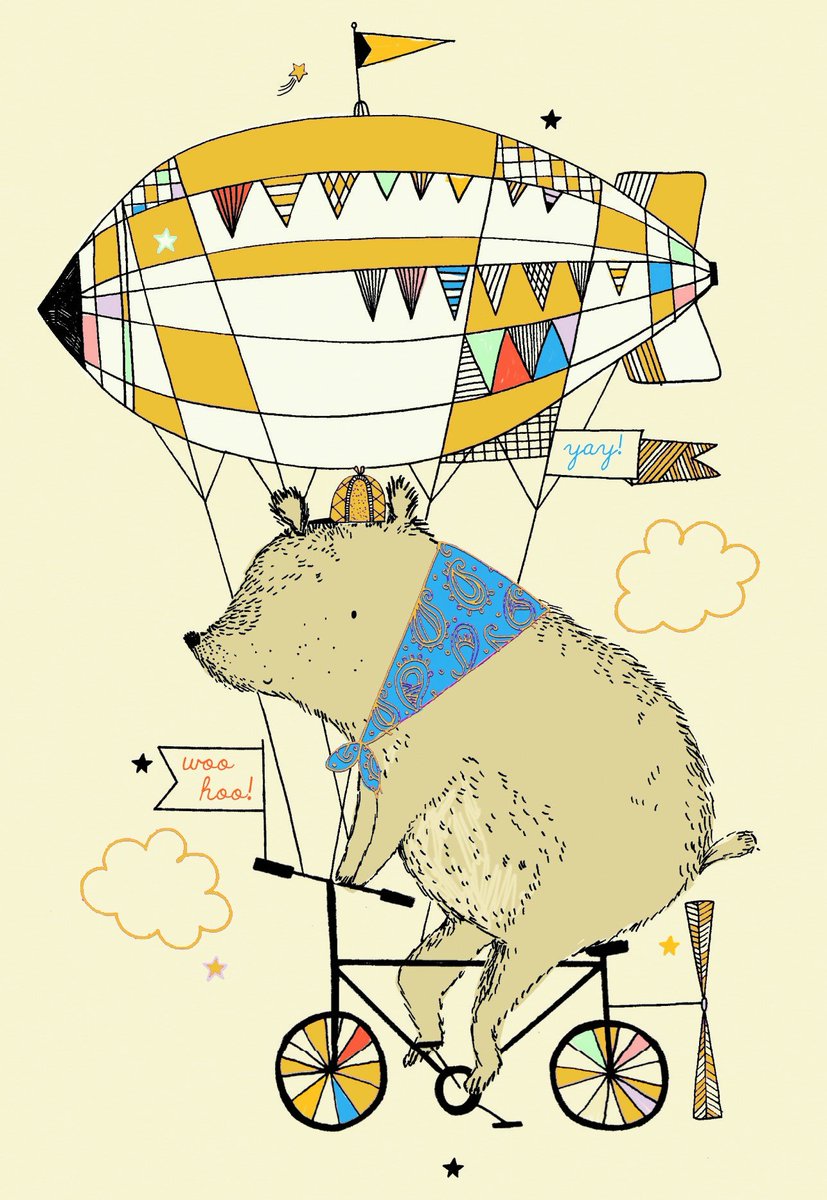 “Woohoooo! You did it!” It’s Wednesday – halfway through the week! Really enjoying this #louieawards2017 Non-Religious Celebrations $4 &amp; below card by artist @carlygledhill , <a href="/paperandcloth/">Paper & Cloth Studio</a> #woohoo #illustrator #greetingscarddesign #greetingcards #louieawards #sendmail