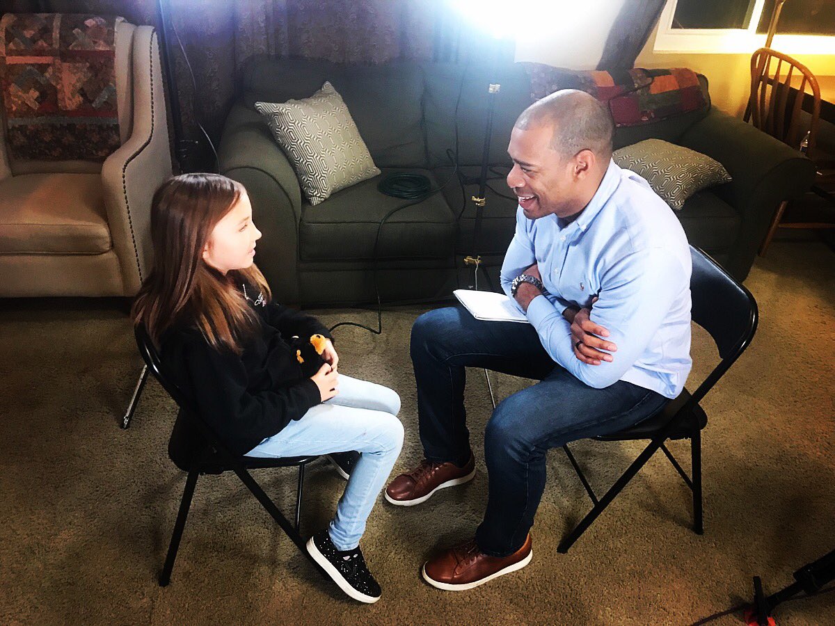 DeMarcoReports's tweet photo. C A - “Sometimes life’s greatest tragedies remind us that some of the bravest souls come in small packages.” 8yr old Wendy Reeves was stuck on a school bus for 5 hours with flames on both sides. Says she never thought about dying. #Courage #ParadiseFire  #ChangeYourThoughtProcess https://t.co/DYqCwJ5YSK