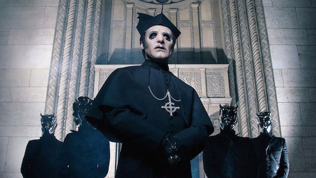 Vorterix's tweet photo. Grupo religioso organiza una oración en recital de @thebandGHOST ! Los acusan de "adoradores de satán" 👉👉 https://t.co/Yn273feILb en 👉👉👉 https://t.co/ynhnvxzCv9 https://t.co/YpK6Yea3qq