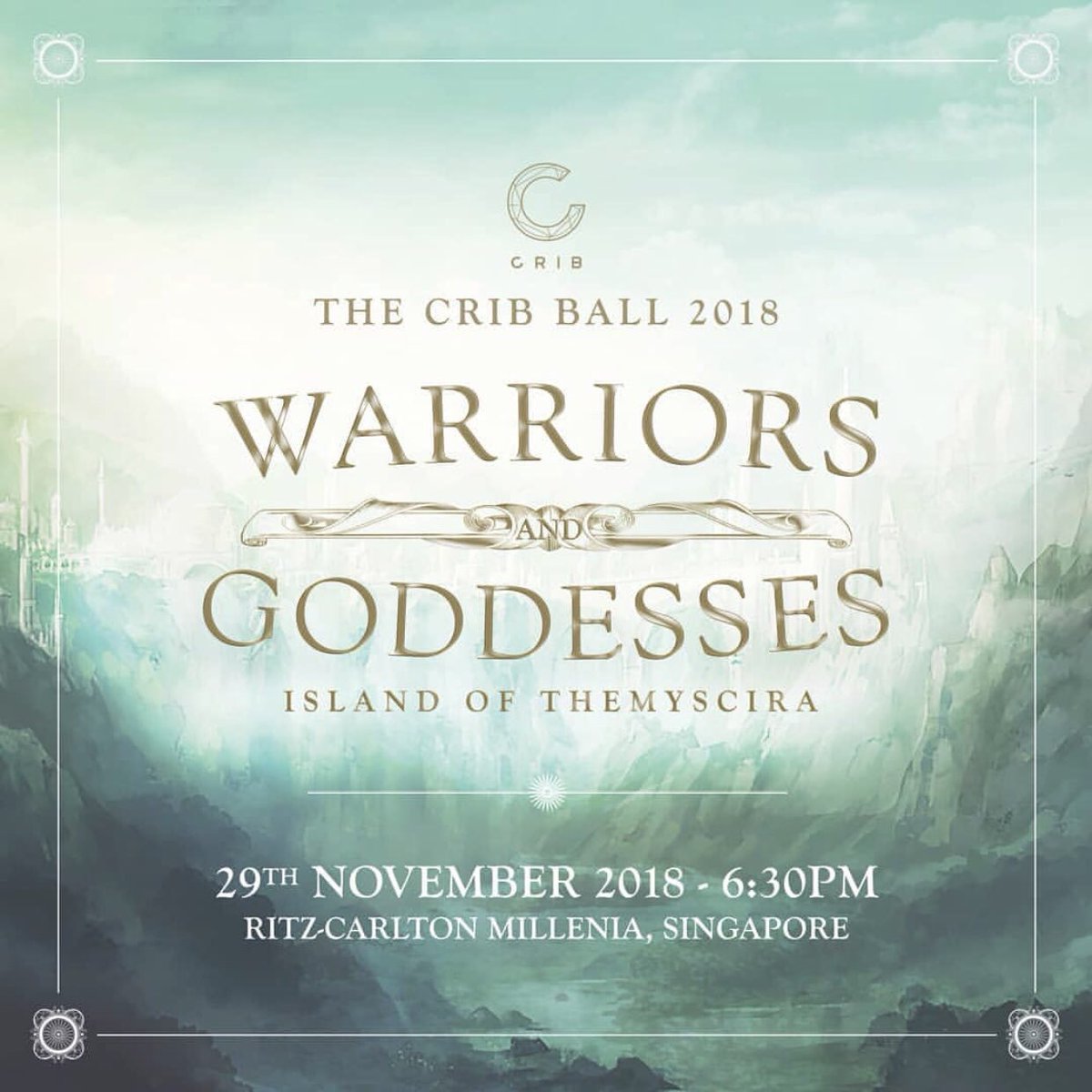 We are both excited and honoured to be a sponsor of this years <a href="/crib_society/">CRIB Society</a> ball - we can’t wait to work with the lucky winner who will be designing their very own branded tea blend with <a href="/Tea_Designer/">Bernadine Tay</a> especially for their business ⭐️🌿