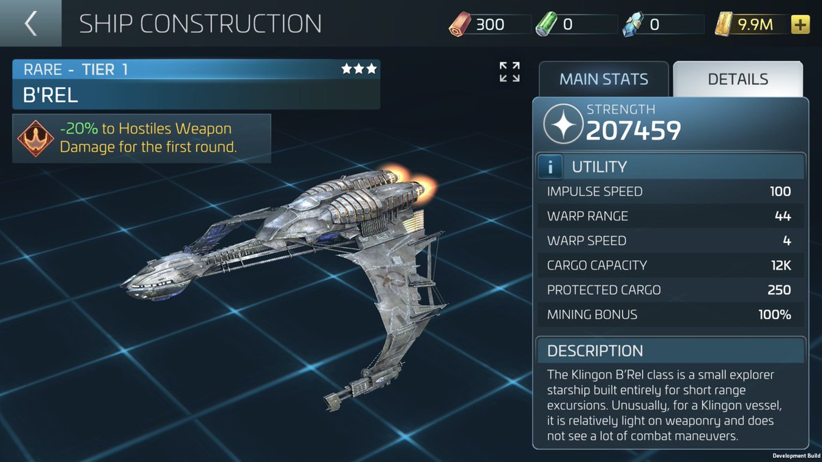 KlingonVictory's tweet photo. The last ship you will see before your doom. #StarTrekFleetCommand https://t.co/E6Wsd8Vyke