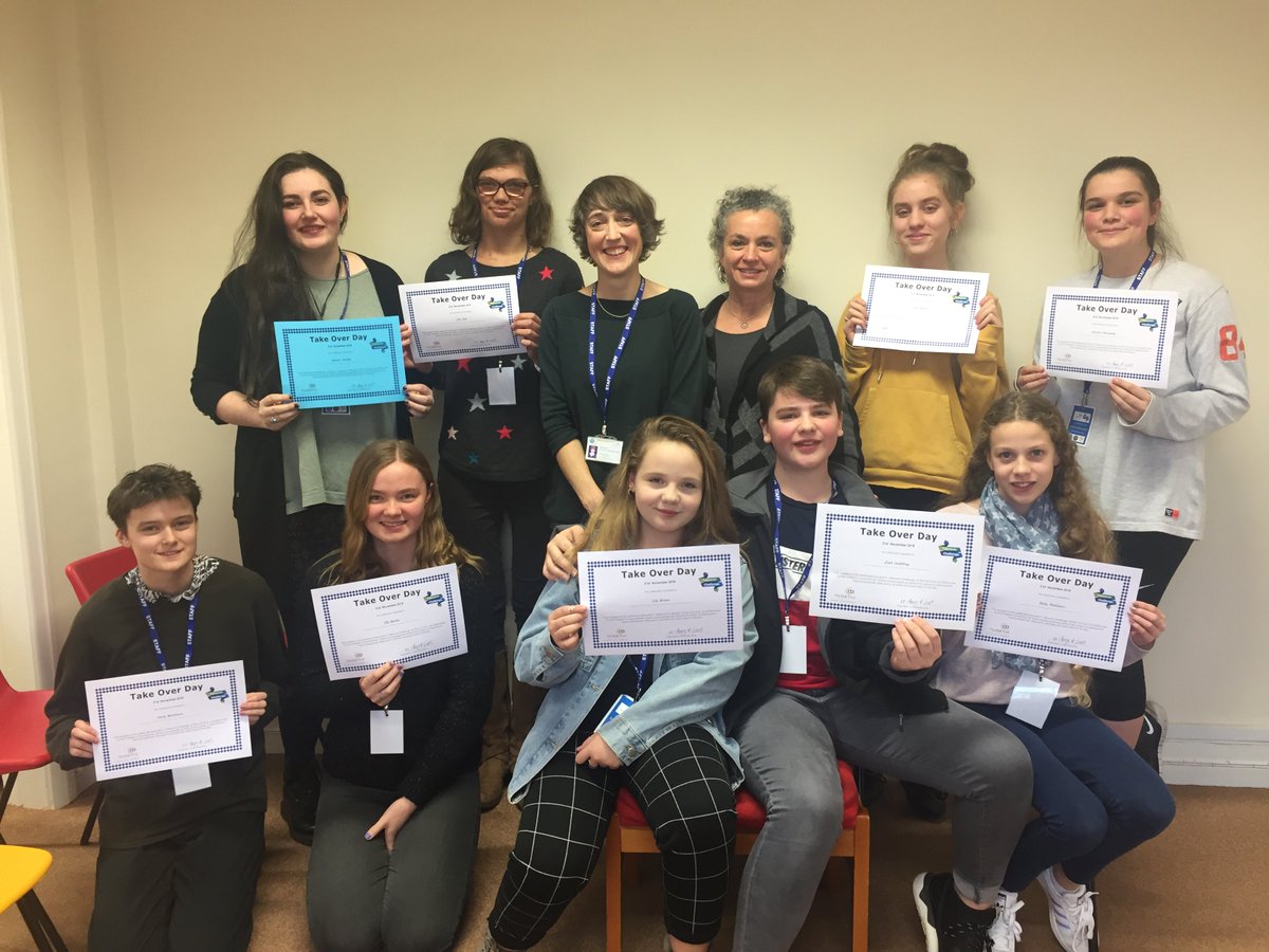 WellbeingAmbass's tweet photo. Fantastic Takeover Challenge Day at The CLD Trust! Great team of young people actively involved in going behind the scenes, assessing mock referrals, planning wellbeing resources and meeting professionals! #TakeoverDay #participation https://t.co/uRBORO7jtt