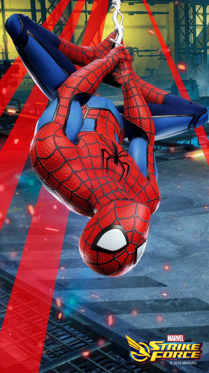 MARVEL Strike Force on Twitter SpiderMan wallpaper   httpstcohvQjmfXcT3  X