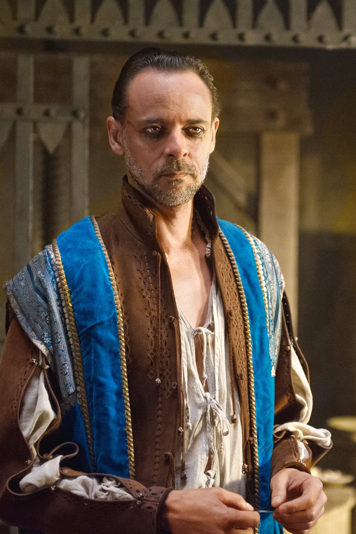 A very Happy Birthday to Alexander Siddig, who portrayed Aslan Al-Rahim.  