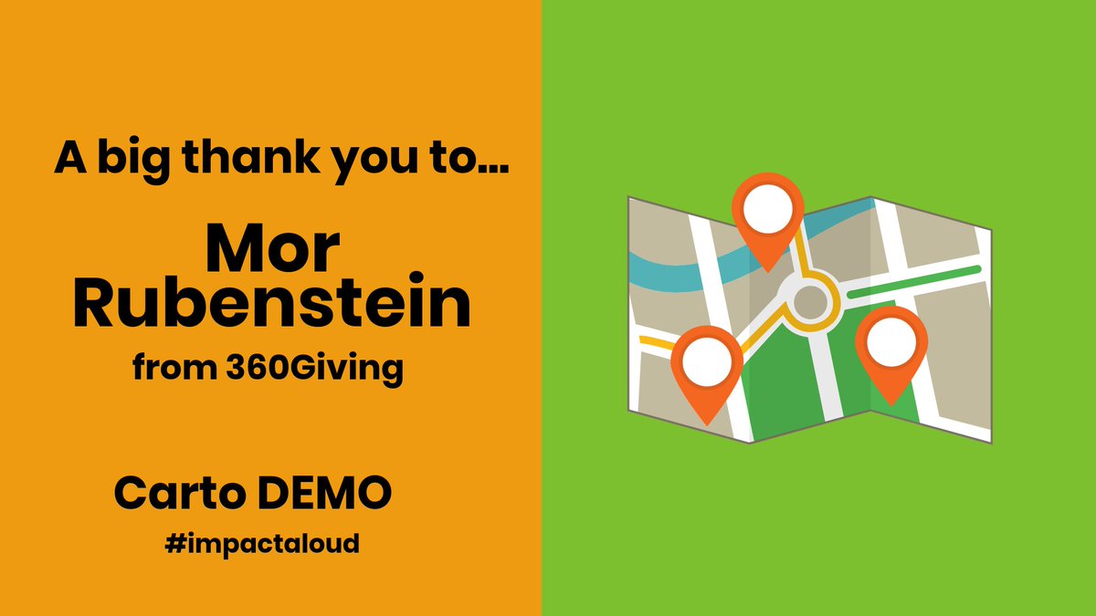 SuperhighwaysUK's tweet photo. 👏A big thank you to @Morchickit from @360Giving for giving us a great demo of @CARTO at our small charity digital skills conference #impactaloud - can't wait to see more of what this great mapping tool can do 🗺️✨ https://t.co/HB0nOwSWii