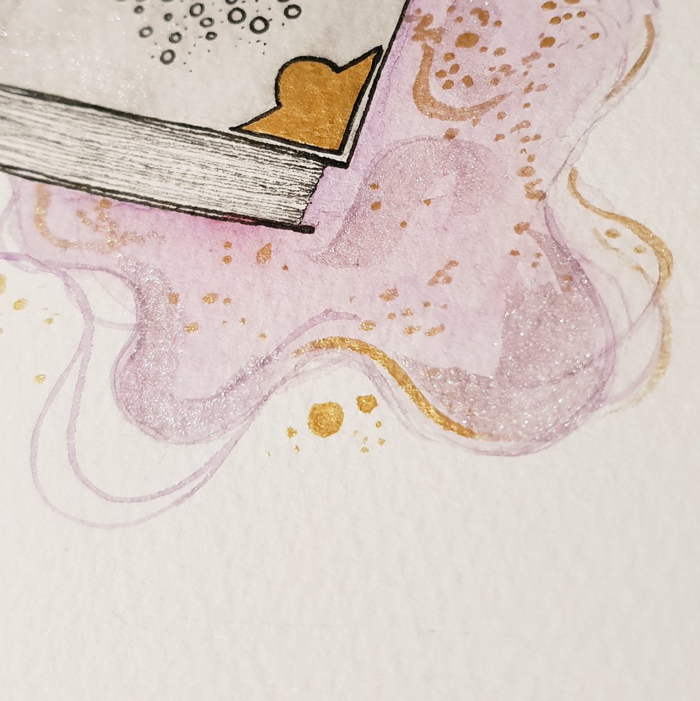 cosmicjade_txt's tweet photo. #spookyvember day 8: Enchanted https://t.co/KM1XXgAjkb
