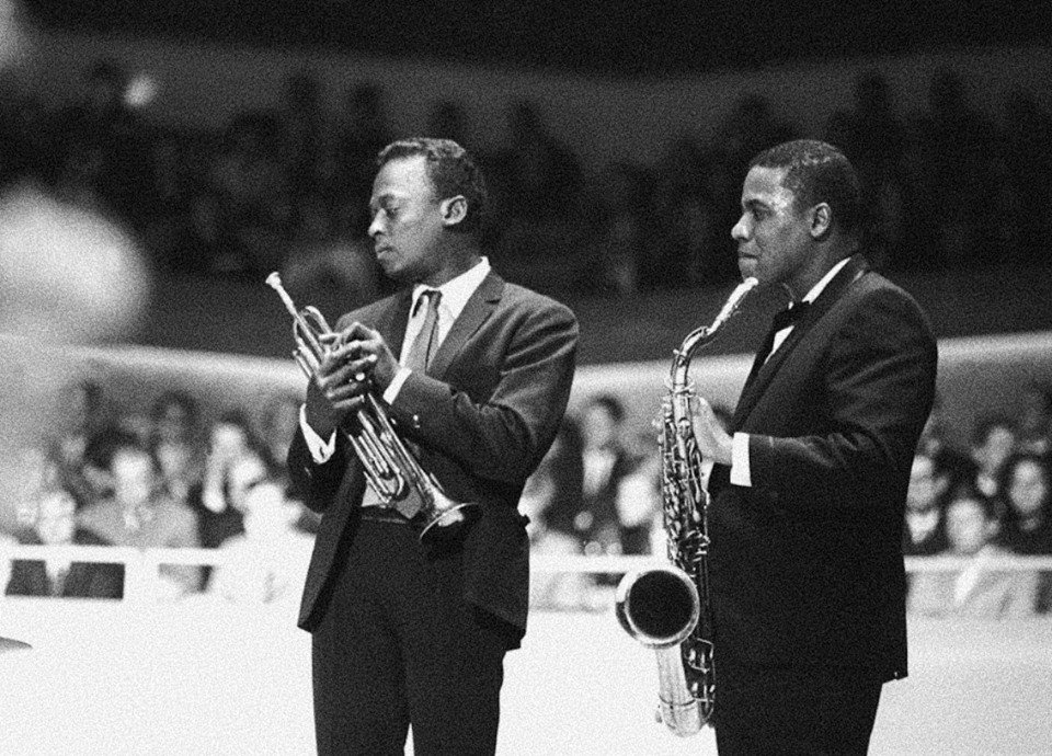 franckbiyong1's tweet photo. “The  six years I was with Miles, we never talked about music. We never had a  rehearsal. How do you rehearse the unknown?” Wayne Shorter. https://t.co/tLGmE1h1gV
