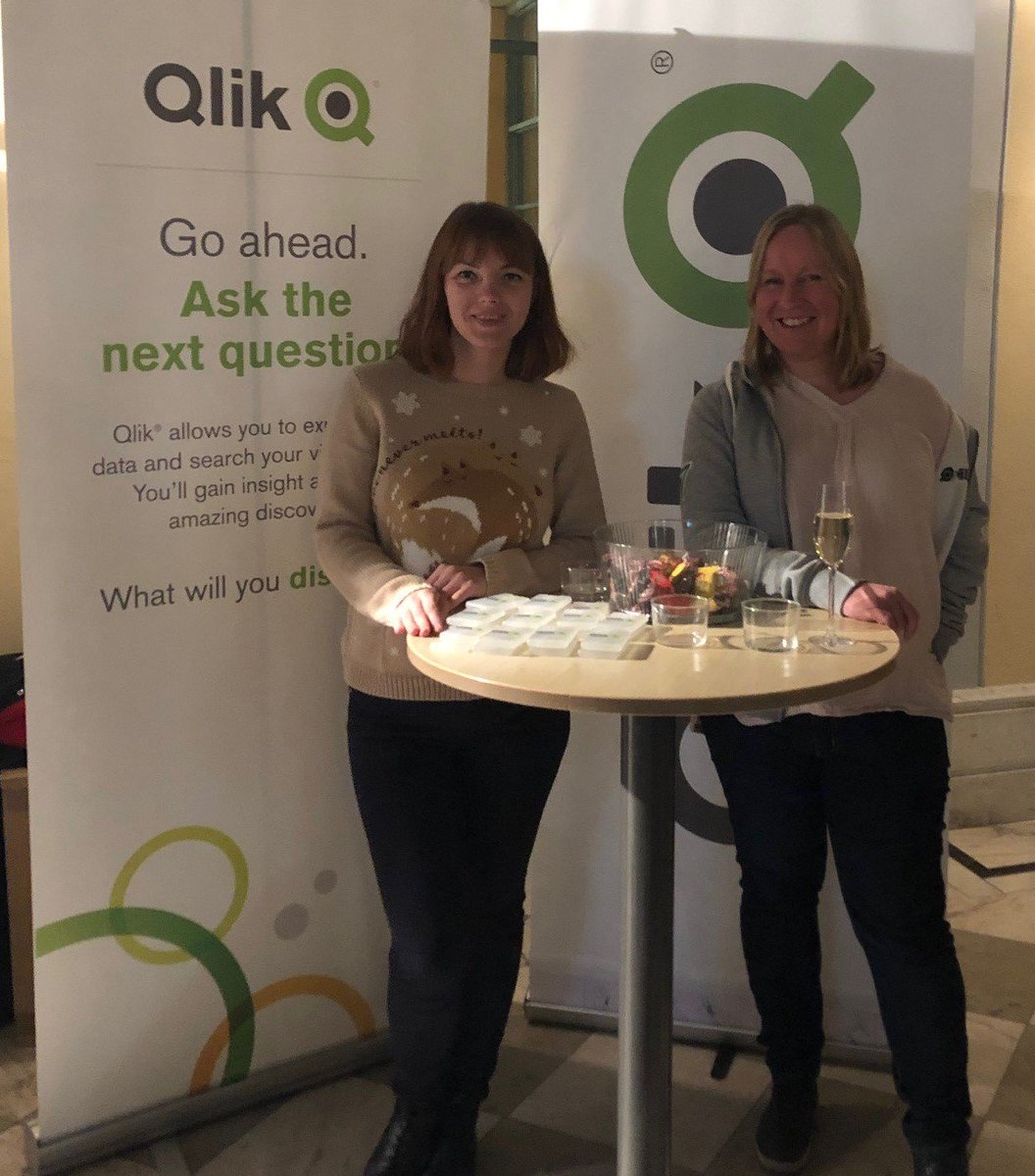Qlik_SE's tweet photo. Qlik is at FEN in Malmö this evening - come and visit us, get to know us and hear more about our interesting opportunities! #Qlik #engineers #womenintech #jobb #Job #Ingenjörsjobb #FemaleEngineerNetwork https://t.co/fFYRji7Hnm https://t.co/JCQ5RjIpd8