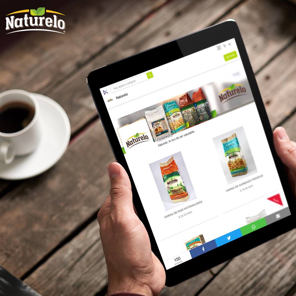 Adquiere nuestros diferentes #productos vía #online 😌 naturelo.com.mx