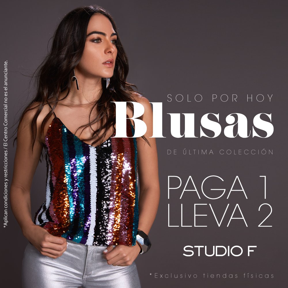 blusas studio f ultima coleccion 2018