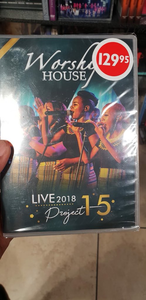 The Project 15 DVD is available at all Musica Stores! Take a picture and tag us!