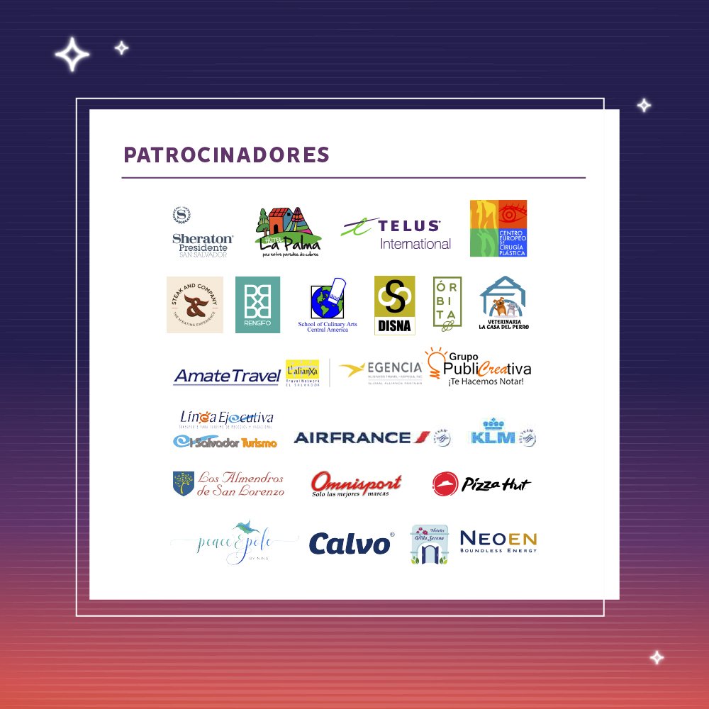 lfelsalvador1's tweet photo. #FranceEnFete2018 #FEF2018
¿Ya tienen sus entradas para France en Fête?
No olviden comprarlas antes del evento en la Alianza Francesa y en el Liceo Francés.
Queremos agradecer a nuestros generosos patrocinadores que nos apoyan con el evento.
#BajoLaLunaLlena https://t.co/m7qnru0Tgz