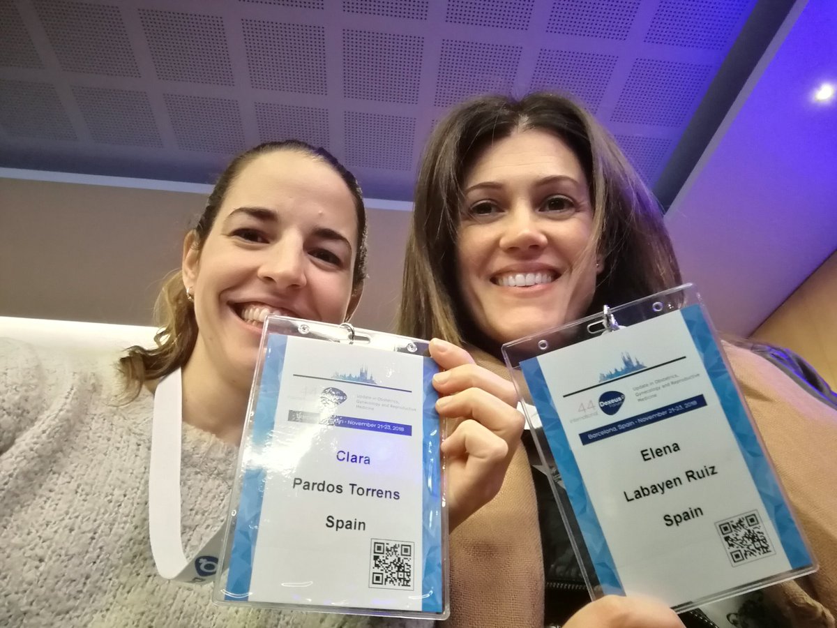 Clarix_2's tweet photo. Enfermería de la reproducción presente en el 44th International Forum Dexeus! #nursing #reprogirl #repronurse #forumdexeus2018 @DexeusCampus https://t.co/Z7GHkAS6yv