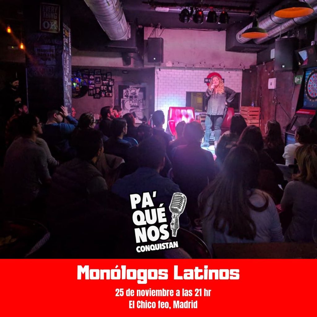 ¿Quieres pasar un domingo diferente y divertido? Dale RT a este tweet y participa en el sorteo de entradas, para ver los mejores monólogos latinos de #madrid <a href="/MadridEsCool/">Madrid Es Cool</a> <a href="/ComediaMadrid/">Comedia Madrid</a> <a href="/elpais_cultura/">El País Cultura</a> <a href="/elpais_espana/">EL PAÍS España</a> @AgendaACM <a href="/Danielpistola/">Daniel González S</a> <a href="/bobcollinshumor/">Bob Collins</a> <a href="/DianeMav/">Dianela Padrón</a>