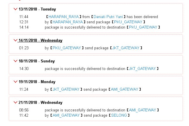 mantap deh <a href="/jntexpressid/">J&T Express Indonesia</a>  hampir 10 hari kiriman blom sampai. mesin JETnya cukup canggih dan cepat. email komplain pun laksana angin yg lewat bgitu aja. Awas hati" kalo penumpangnya selalu overload JETnya bisa jatuh.