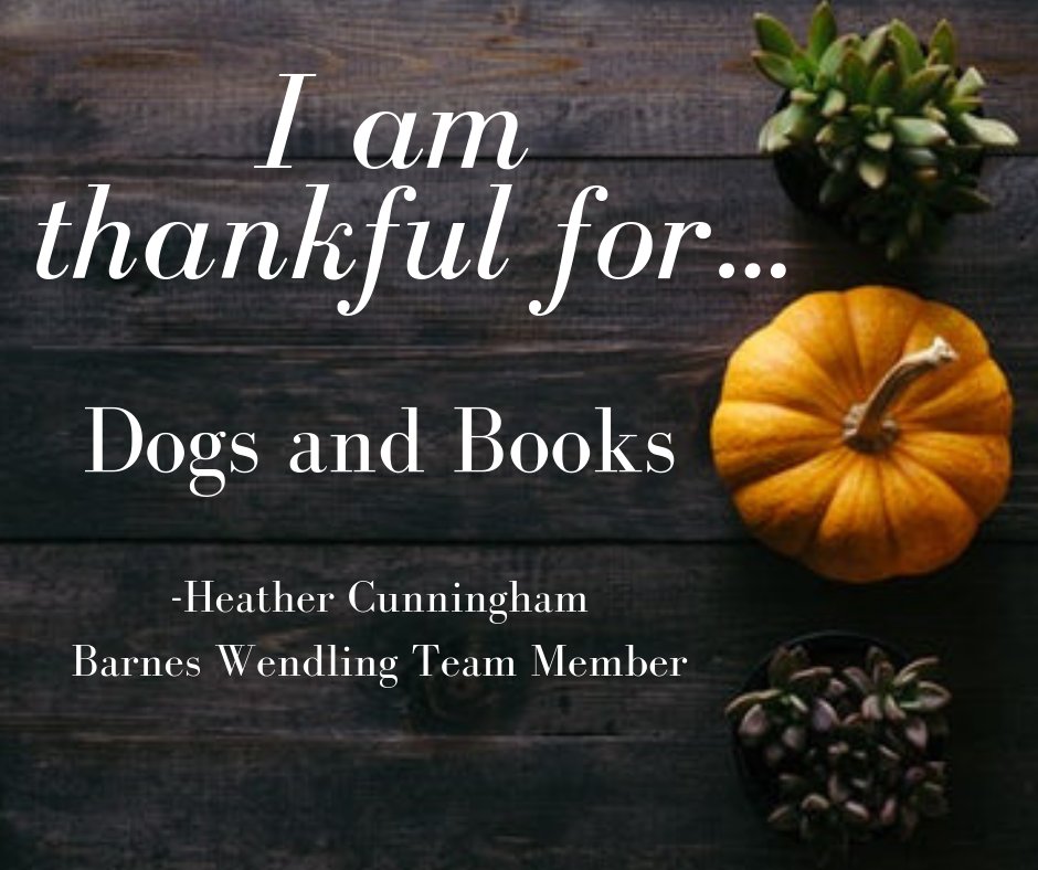 BarnesWendling's tweet photo. Happy Thanksgiving Eve! We are so grateful for all of our growth this year and our team members have lots to share...What are you thankful for? #Thankful #BWorkHardPlayHard #WeDontDeserveDogs https://t.co/ZErprVMwco