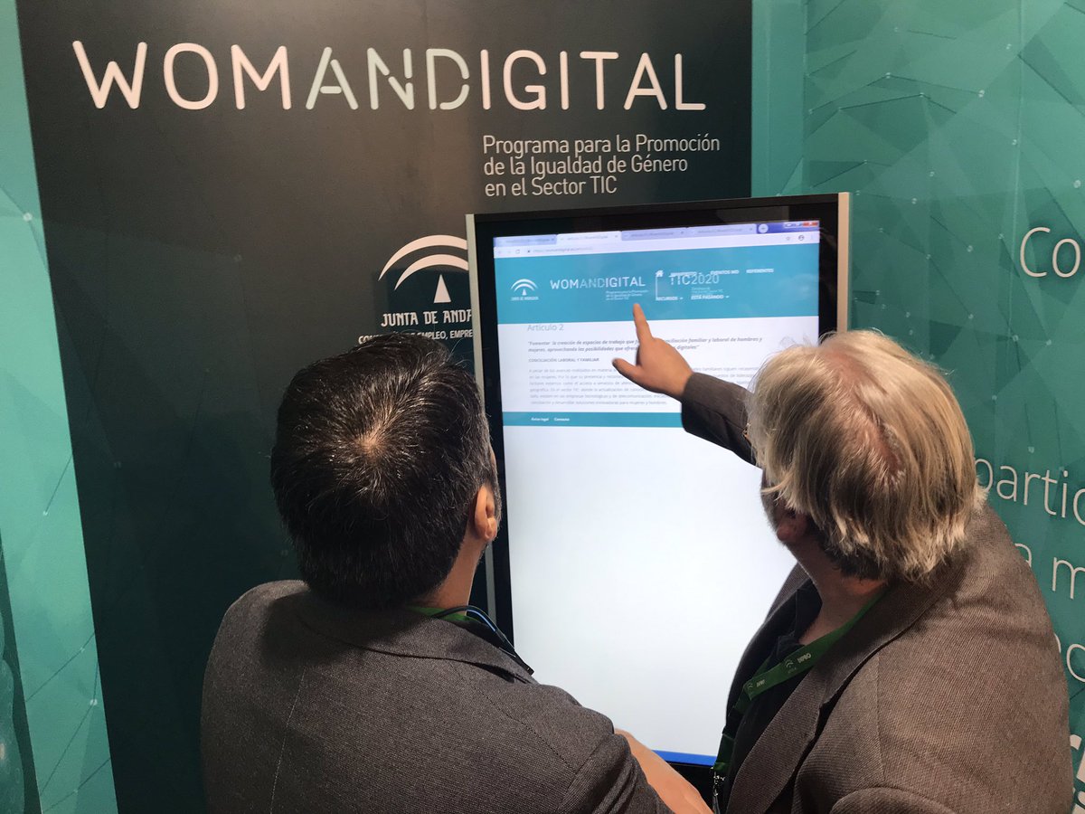WomANDigital_'s tweet image. ¡Queremos conseguir muchas adhesiones al Manifiesto por la igualdad de oportunidades de la mujer en el #sectorTIC!
Tenemos un stand en #InproInnova @DIPUSEVI para que puedas firmar allí o hazlo digitalmente -&amp;gt; womandigital.es

#letsmakeitpossible #WDmovement