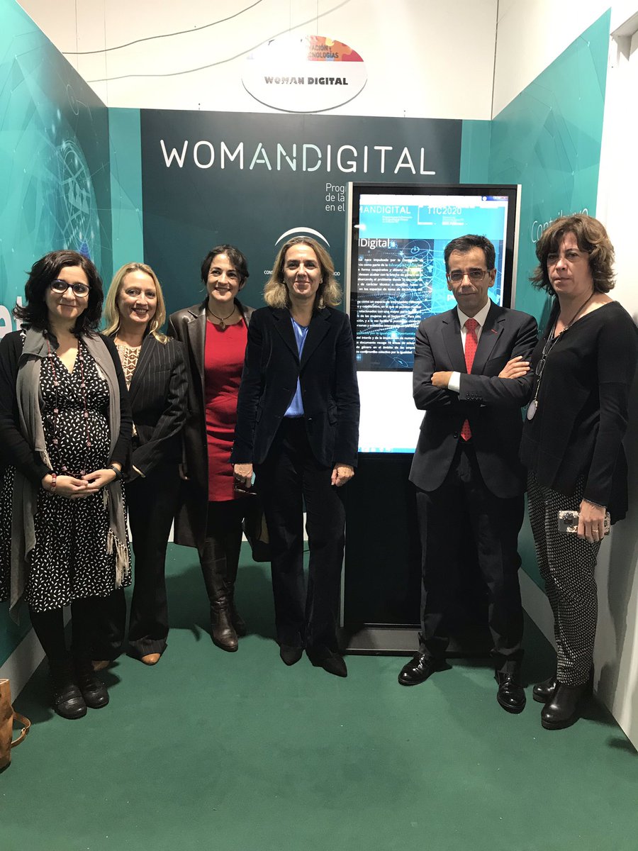 WomANDigital_'s tweet image. ¡Queremos conseguir muchas adhesiones al Manifiesto por la igualdad de oportunidades de la mujer en el #sectorTIC!
Tenemos un stand en #InproInnova @DIPUSEVI para que puedas firmar allí o hazlo digitalmente -&amp;gt; womandigital.es

#letsmakeitpossible #WDmovement