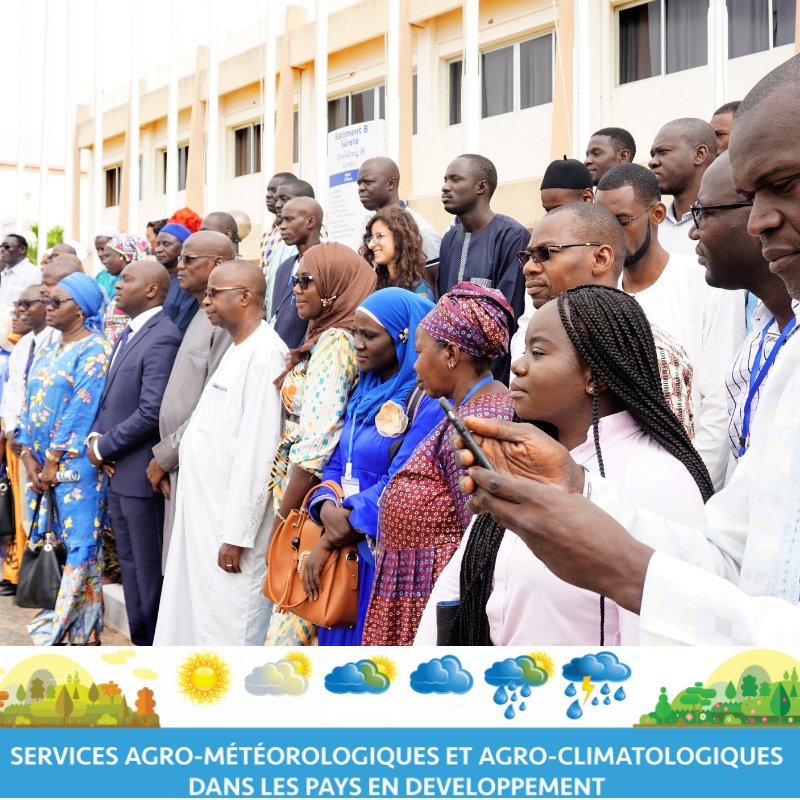 Résilience des populations par rapport aux perturbations dans la météo face aux changements climatiques est une thématique majeur de notre monde.  #ICT4AG #Agritech #ClimateChange #Sunumbay #kebetu <a href="/FAOAfrica/">FAO in Africa</a>
<a href="/FAORwanda/">FAO in Rwanda</a> <a href="/FAO/">Food and Agriculture Organization</a> <a href="/UN_Innovation/">UN Innovation Network</a> <a href="/FAOAfrica/">FAO in Africa</a> <a href="/FaoSenegal/">FAO au Sénégal</a> <a href="/FAORwanda/">FAO in Rwanda</a> <a href="/WMO/">World Meteorological Organization</a>