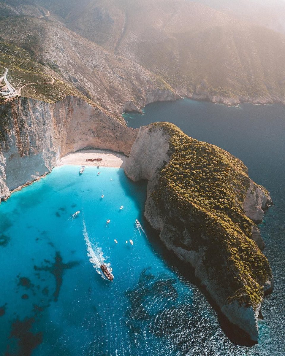 yasougreece's tweet photo. On the north west coast of Zakynthos  Island you will find Shipwreck Cove also called Navagio Beach which can only be accessed by boat but is well worth the trip.
@itsnedkelly  #yasougreece #nauagio #shipwreck #zakynthos https://t.co/vPCU3gjzOq