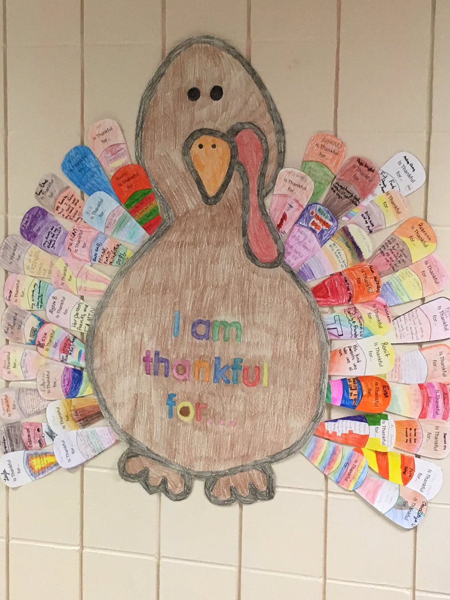 Warnsdorfer’s Fifth Grade is Thankful!