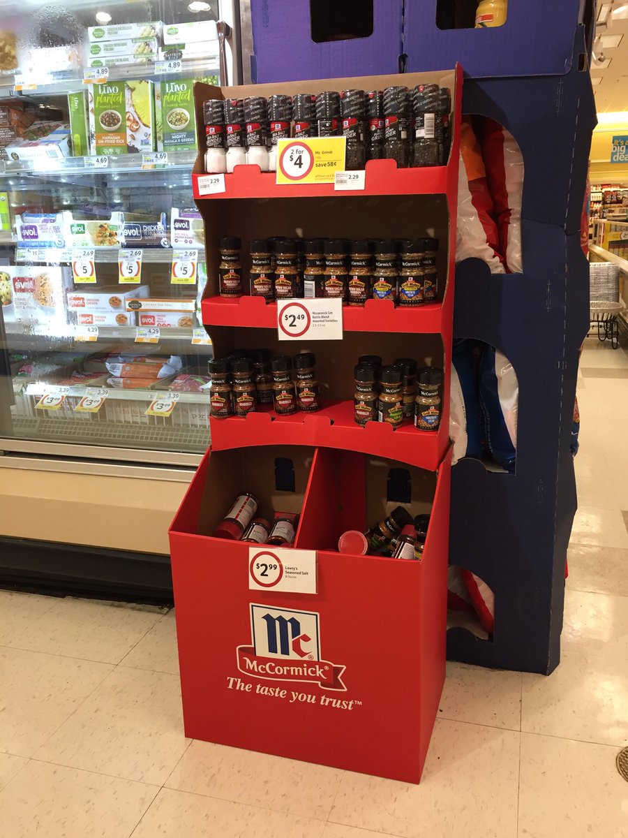 AirbagsF3's tweet photo. #AcostaThanksgivingChallenge Winn Dixie #190 McCormick. https://t.co/PrW9hApIv4