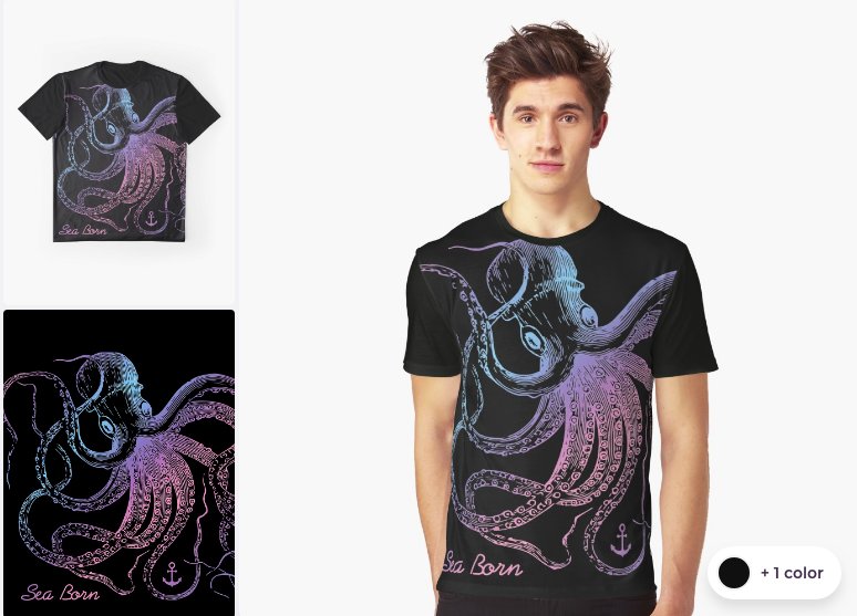 TwistedCity_'s tweet photo. #ThanksgivingEve resolutions: buy the best stuff at our @redbubble store. Like this Vintage #Octopus Sea Born must-have tee 🐙🐙🐙 >>>> https://t.co/NNWVUClgTX https://t.co/ySG7A9sBlO