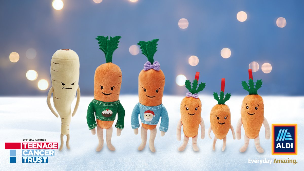 aldi carrot toys 2018