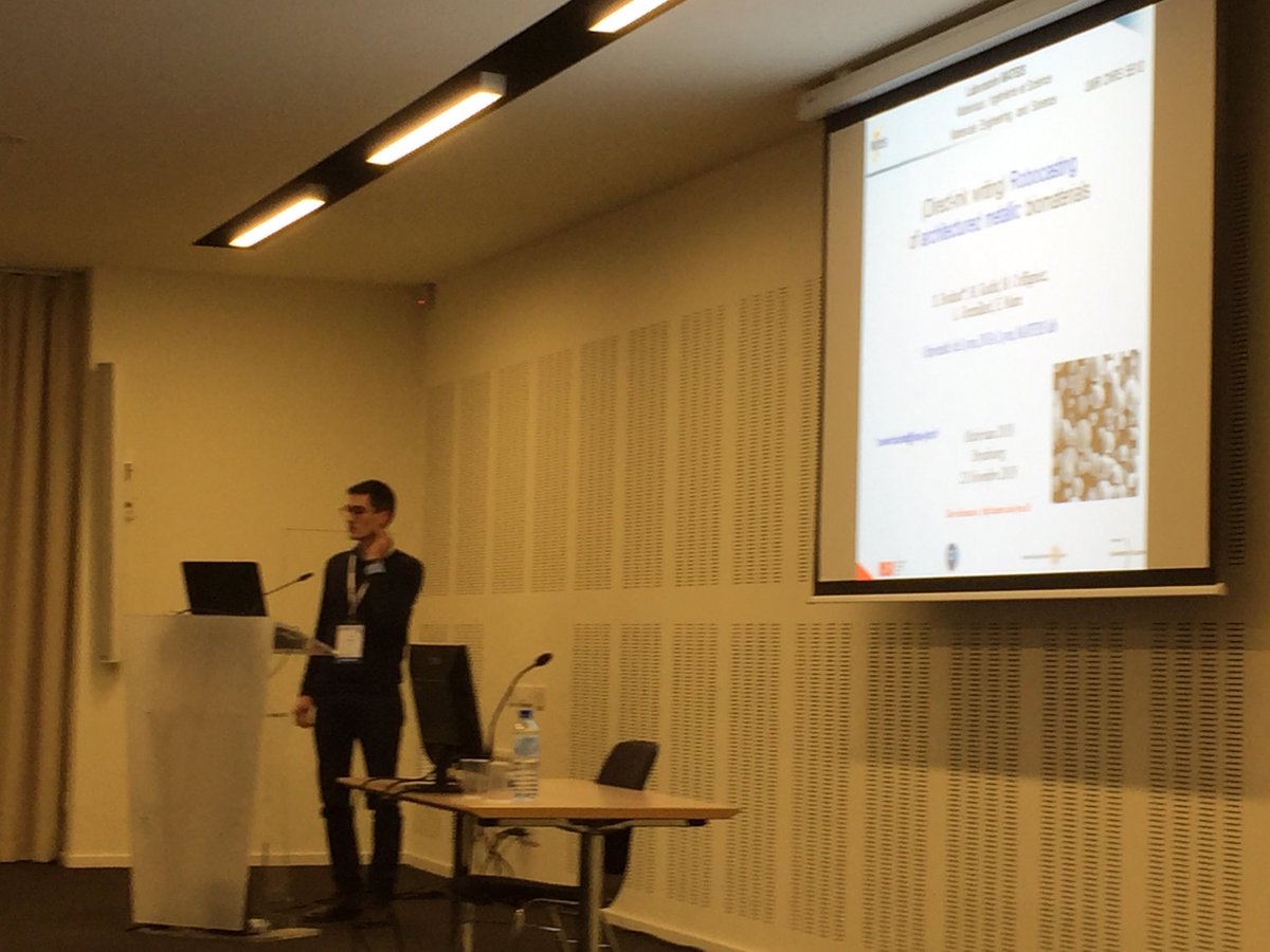 Xavier Boulnat #mateis #groupemetal on robotcasting at #materiaux2018