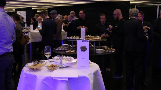 Netzwoche's tweet image. Apéro-Time vor der Awardverleihung #sdea18