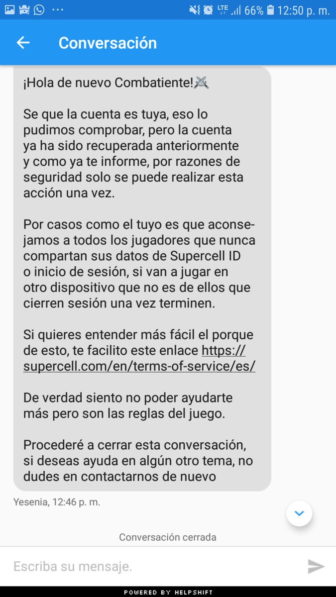 No se que opinar al respecto.. una cuenta que lleva conmigo desde los inicios del juego..