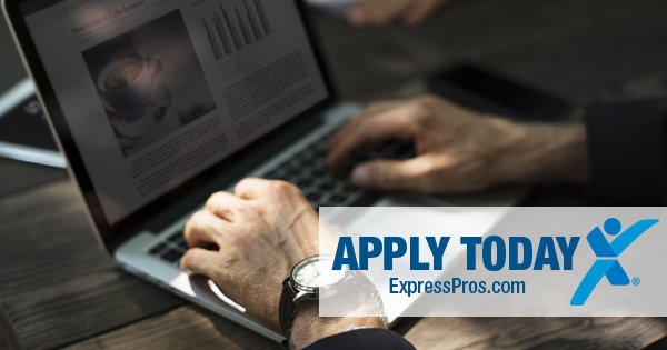 ExpressProsVA's tweet image. Check out our #JoboftheDay - Software/Web Services Developer

Express is seeking a Software/Web Services Developer to support the Naval Surface Warfare Center Dahlgren Division.

Salary: $90-$120K

Please call us to complete an application - (540) 720-7007
