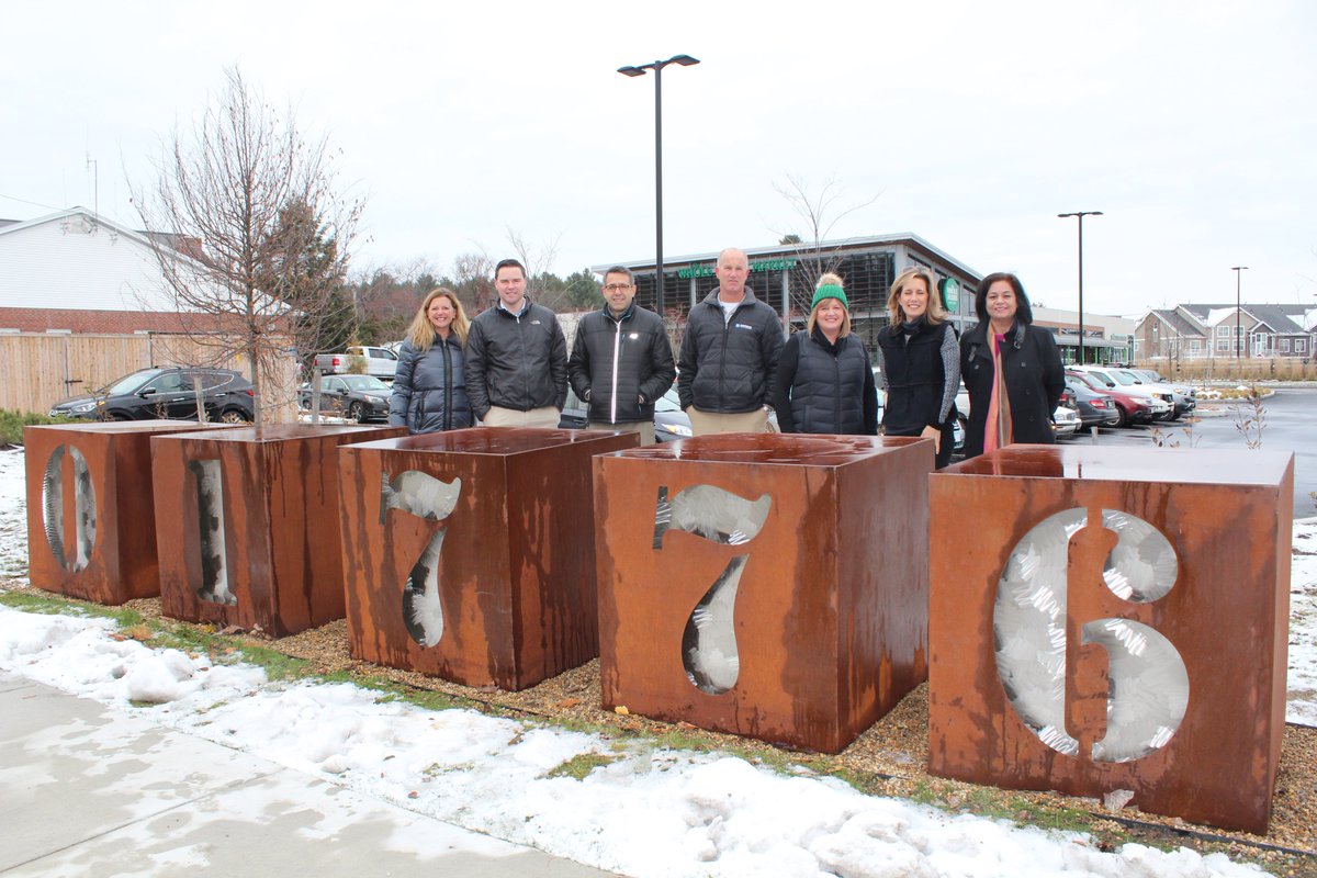 nationaldevelop's tweet photo. Great day (Thanksgiving Eve) to unveil a new piece of commissioned #publicart @Meadow_Walk in Sudbury.  #01776 @Sudbury_Town #celebratecommunity @JanieDretler @paanirest https://t.co/levIiqVRNi