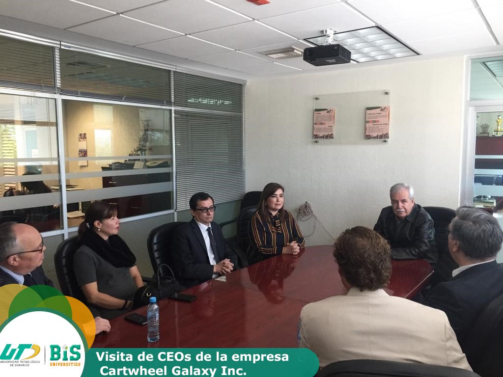 UTDURANGO's tweet photo. Yesterday we had the visit at the UTD of Andrew Estes, possible contact of investors from Dallas Tx. and Omar Soberanis, Marketing Director from the company Carthweel Galaxy, as well as, the CEOs from Guadiana Technology.
#UTD #UTDBIS https://t.co/6Eth4UoQtx