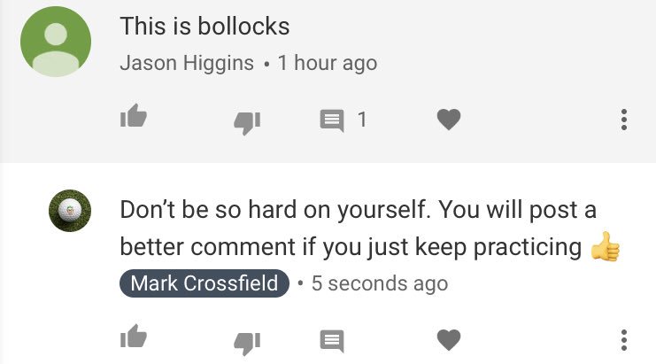 4golfonline's tweet photo. I think some people are just too hard on themselves. πππππ Jason seems like a stand up guy. ππππ #commentGold https://t.co/nqic06YFU3