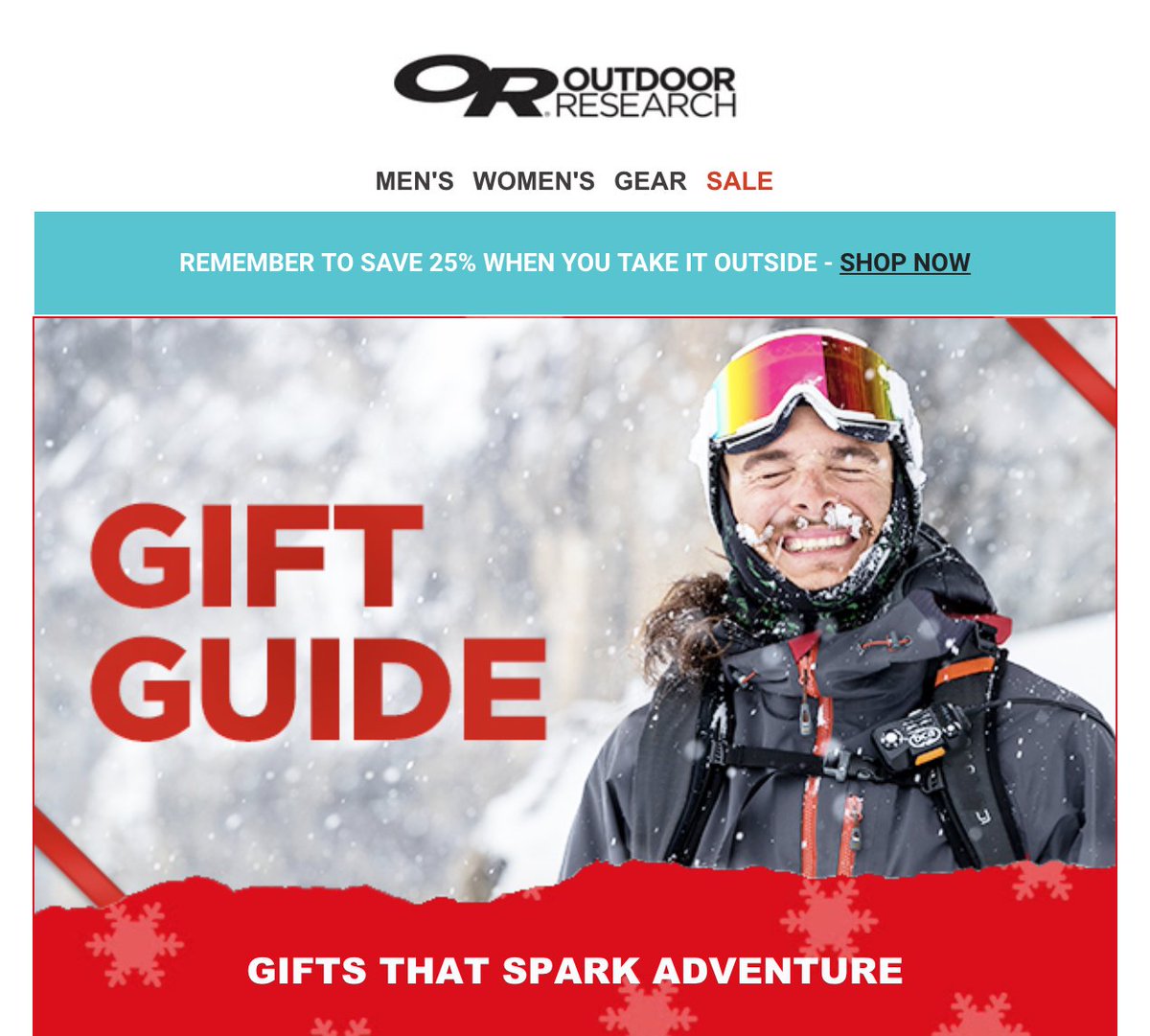 oneofsevenproj's tweet photo. Need help with your Holiday shopping? @ORGEAR can help. Checkout their Holiday Gift Guide: https://t.co/PrnbPj1kO7 #holidays #giftguide #orgear #optoutside #deals #sale https://t.co/IVhaj9TuHY