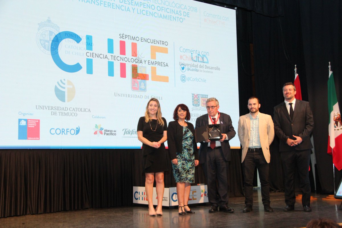 Conoce a los ganadores de los Premios de Transferencia Tecnológica #PremiosTTCorfo <a href="/RedGTChile/">Red de Gestores Tecnológicos de Chile</a> en #ChileCTYE Gestores Tecnológicos, Equipos de Investigación y OTL´s que han logrado incorporar buenas prácticas y aprendizajes en sus funciones.👉 bit.ly/PremiosTT_