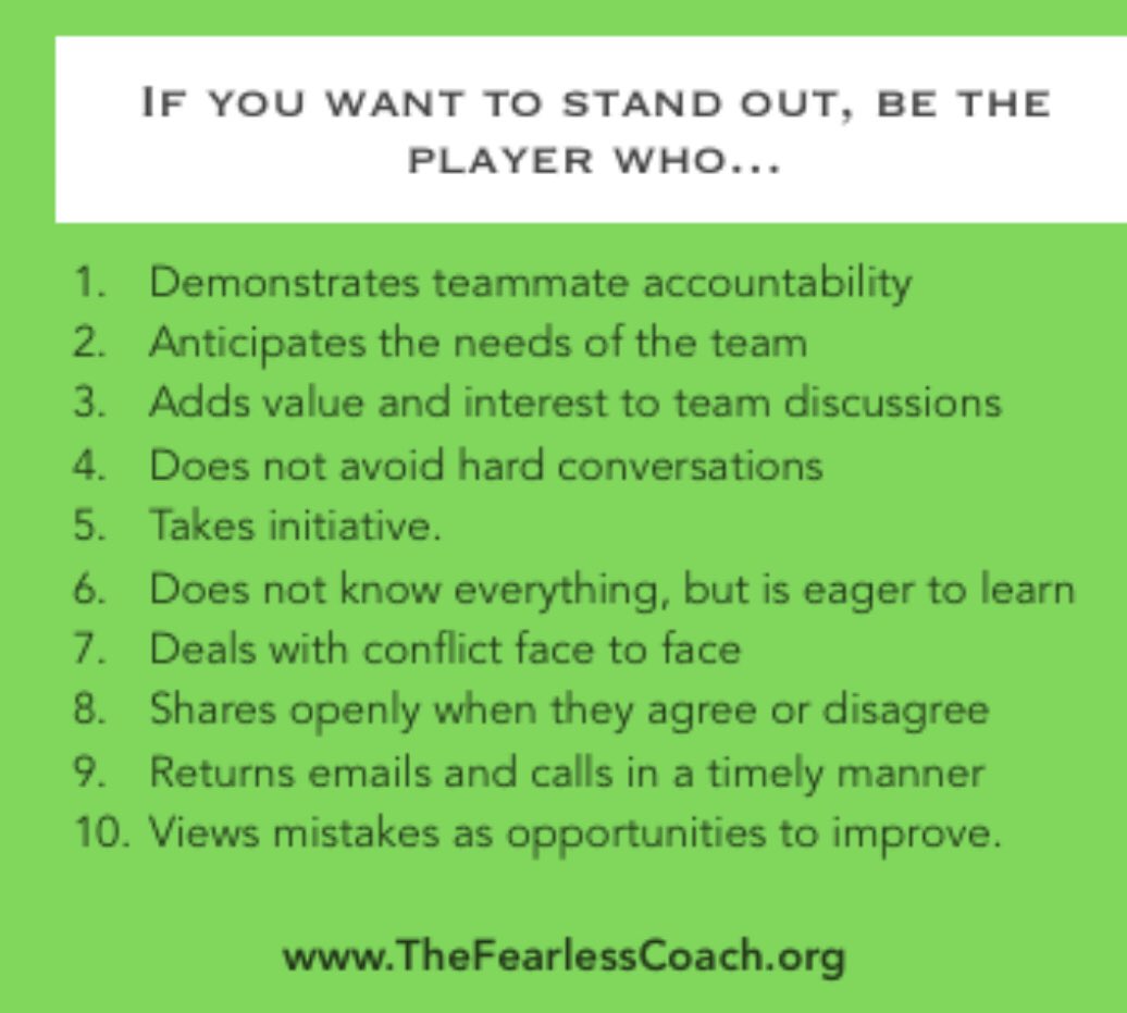 CoachTLambVB's tweet photo. . #leadership #volleyballresources #volleyball #BAVBBA #NCAAVB Players: Start focusing on your “leadership” skills just as much as you do “practicing or training in your sport”... https://t.co/NEPToffbRI