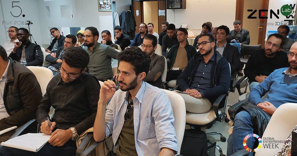 ZENLAB_tunisie's tweet photo. C'était un plaisir d'organiser avec FivePoints The Talent Pool à l'occasion de la semaine mondiale de l'entrepreneuriat  un débat sur le #GrowthHacking , avec la présence de jeunes entrepreneurs et #startuppers qui n'ont pas hésité à poser les bonnes questions. https://t.co/o95XOEKqZZ