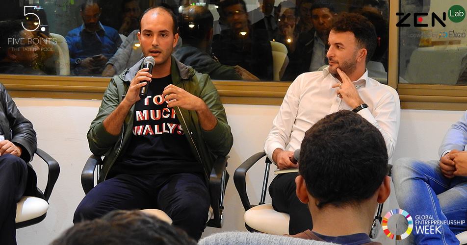 ZENLAB_tunisie's tweet photo. C'était un plaisir d'organiser avec FivePoints The Talent Pool à l'occasion de la semaine mondiale de l'entrepreneuriat  un débat sur le #GrowthHacking , avec la présence de jeunes entrepreneurs et #startuppers qui n'ont pas hésité à poser les bonnes questions. https://t.co/o95XOEKqZZ
