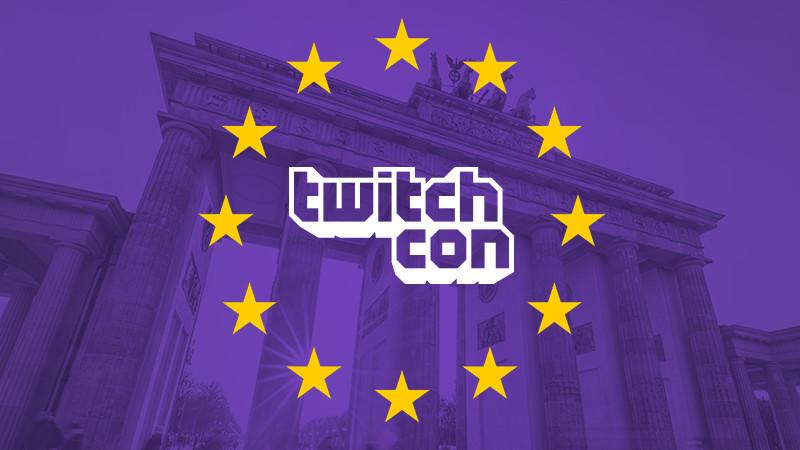 #Twitchcon 2018 закончился, и мы знали, что не выдержим ждать следующего еще целый год. А нам и не придется!

Скажите "Hallo" мероприятию Twitchcon Europe, которое пройдет в Берлине в 2019 году:
europe.twitchcon.com