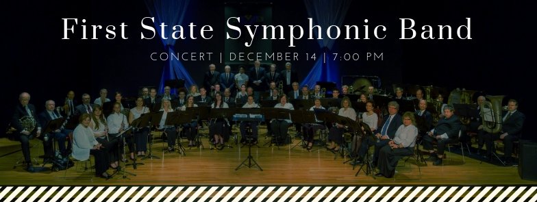 epcnewark's tweet photo. Mark your calendars for an evening of your favorite Christmas music! You'll hear your favorite holiday music and Russian Christmas Music for Symphonic Band and themes from The Polar Express! 
 Friday, December 14, 2018
7:00 PM 8:00 PM https://t.co/kc4mWL3ic0