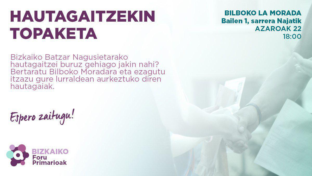 xabierbenito's tweet photo. ¿Todavía no has votado en las primarias de Podemos? Pues entra en 👉https://t.co/nccBH7ZOKI y vota.
Yo me presento por Bizkaia, junto a los compas de @ElkarrekinBat_. Podréis conocernos y preguntarnos lo que queráis mañana a las 18h de la tarde en La Morada de Bilbao. https://t.co/62RSz8I2KG