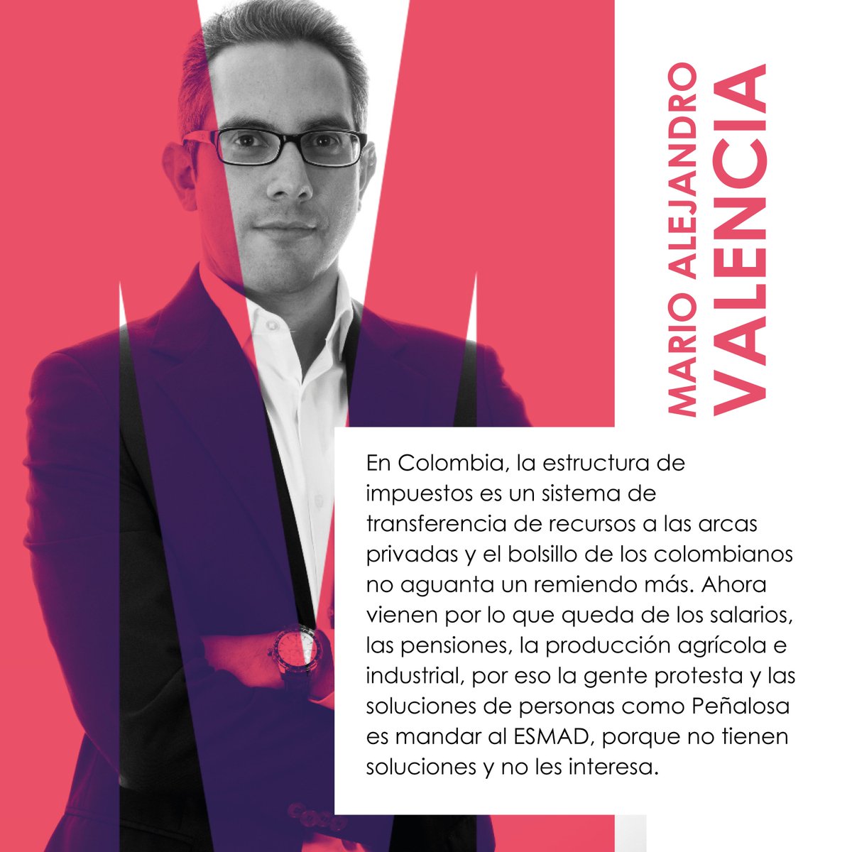 JusTributaria's tweet image. #Bloggeros | 100 días de soledad del Gobierno de Duque en los que 
la propuesta es apretar el bolsillo de los colombianos a cambio de beneficios para las grandes empresas.

Lea la columna de @mariovalencia01 , integrante de @JusTributaria 
@RevistaDinero

goo.gl/kGWUX2