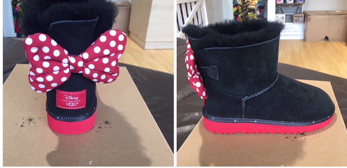 mickey mouse uggs